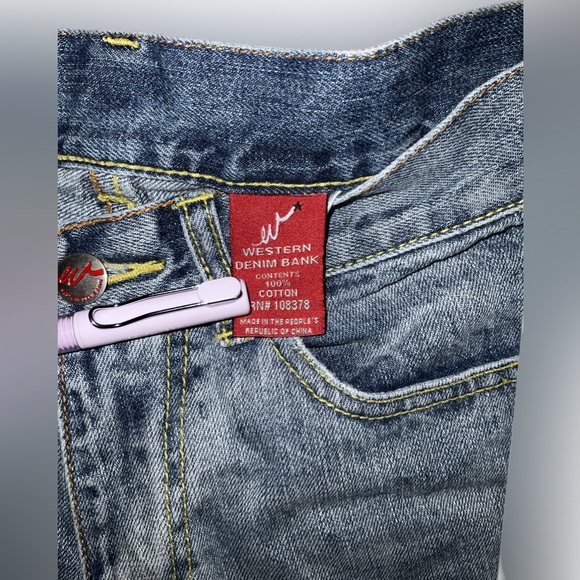 y2k low-rise flared jeans - Picture 6 of 7